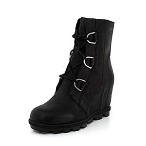 sorel joan of arctic wedge ii size 8.5